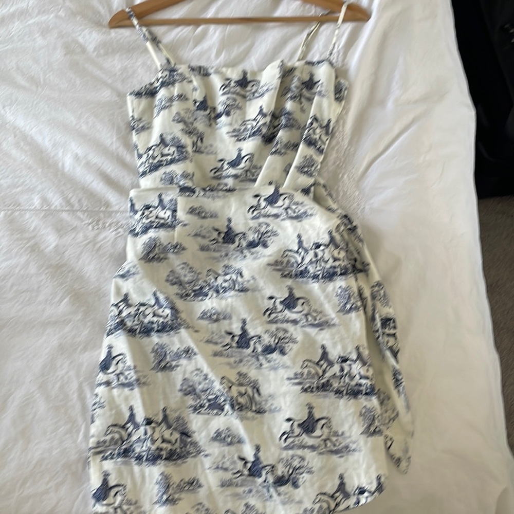 Reformation linen dress